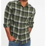 Casual Shirt, Double Flap Button Pocket, Full Sleeves 1