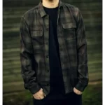 Casual Shirt, Double Flap Pocket, Full Sleeves