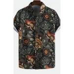 Printed Half Sleeves