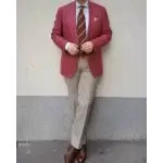 Blazer, Patch Pocket, Notch lapel