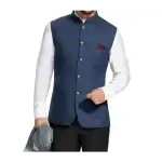 Royal Blue Waistcoat