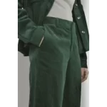 Corduroy Trouser Slant Pocket