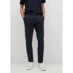 Cotton Casual Trouser, Navy