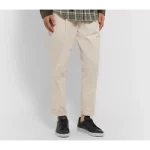 Cotton Casual Trouser, Pleated