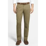 Cotton Casual Trouser Straight Cut
