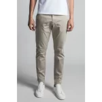 Cotton Casual Trouser Tapered Fit