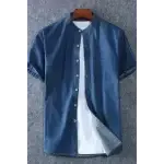 Blue Denim Shirt