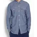 Blue Denim Shirt