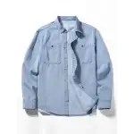 Blue Denim Shirt