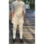 Floral Embroidered Bandi