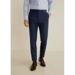 Formal Trouser Button Long Belt, Tappered Fit