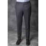 Formal Trouser Button Long Waistband, Cuff Bottom