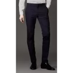 Formal Trouser, Cut Waistband Cuff Bottom