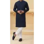 Knitted Georgette Kurta