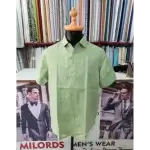 Green Linen Short Kurta