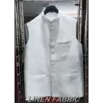 White Linen Bandi