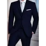 Navy Blue Suit, 3 Piece