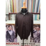 Party Shirt,Printed, Twill Taped Collar, Full Sleeves