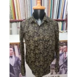 Party Shirt, Printed, Twill Taped Collar, Full Sleeves