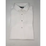 Premium Cotton White Shirt, Cutway Collar, Full Sleeves.