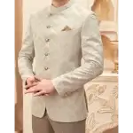 Self Design Prince Coat