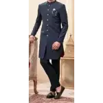 Jacquard Sherwani