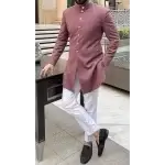 Jacquard Sherwani 1