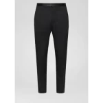 Tuxedo Party Wear Trouser, Satin Waistband