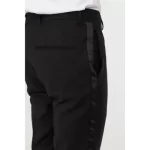 Tuxedo Party wear Trouser, Satin Side Seam